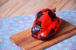 Теплый постный салат из брюссельской капусты