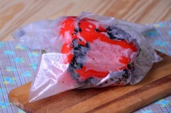 Теплый постный салат из брюссельской капусты