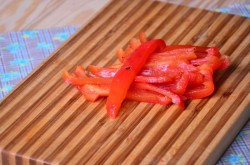 Теплый постный салат из брюссельской капусты