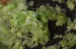 название картинки Теплый салат с баклажанами Фантазия