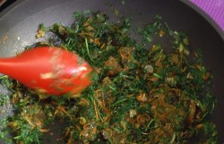 название картинки Теплый салат с баклажанами Фантазия