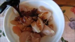 Теплый салат с курицей, помидорами и перцем - шаг 2 Теплый салат с курицей, помидорами и перцем - шаг 2