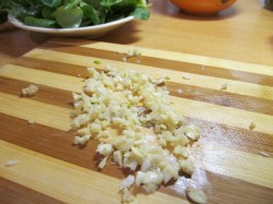 название картинки Теплый салат с осьминогами