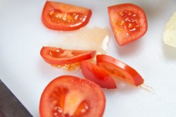 Теплый салат в лаваше - шаг 11