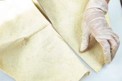 Теплый салат в лаваше - шаг 7