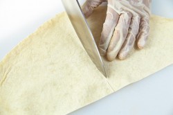 Теплый салат в лаваше - шаг 8