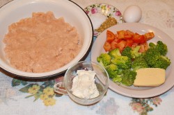 название картинки Террин из курицы