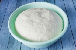 Тесто без яиц и молока