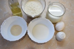 Тесто для жареных пирожков на сухих дрожжах