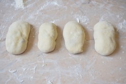 Тесто для жареных пирожков на сухих дрожжах