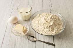 название картинки Тесто для кыстыбый с картошкой