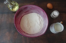 Тесто для пельменей на молоке