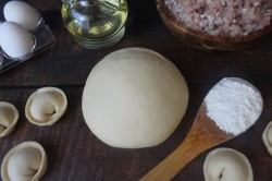Тесто для пельменей на молоке