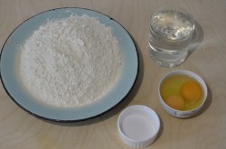 название картинки Тесто для пельменей с яйцом