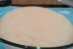 название картинки Тесто для пиццы которое хорошо поднимается