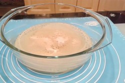 название картинки Тесто для пиццы которое хорошо поднимается