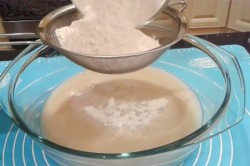 название картинки Тесто для пиццы которое хорошо поднимается