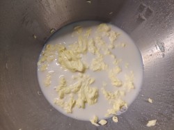 Тесто для пирога без яиц