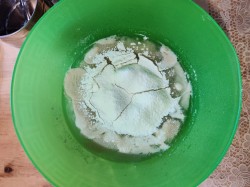 Тесто для пирожков жареных на сковороде