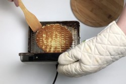 Тесто для вафельных трубочек в электровафельнице