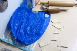 Тесто на баурсаки