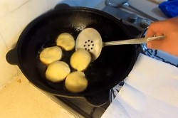 Тесто на баурсаки