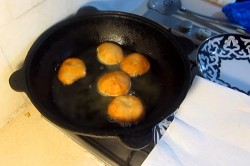 Тесто на баурсаки