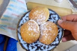 Тесто на баурсаки