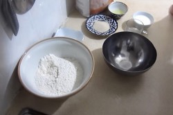 Тесто на баурсаки