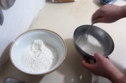 Тесто на баурсаки