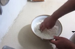 Тесто на баурсаки