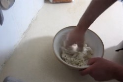 Тесто на баурсаки