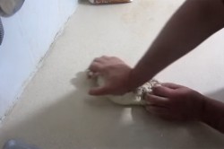 Тесто на баурсаки