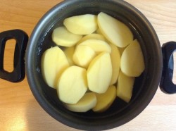 название картинки Тесто на картофельном отваре для пирожков