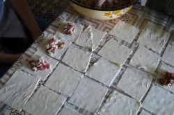 название картинки Тесто на манты на воде