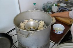 название картинки Тесто на манты на воде