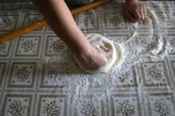 название картинки Тесто на манты на воде