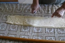название картинки Тесто на манты на воде