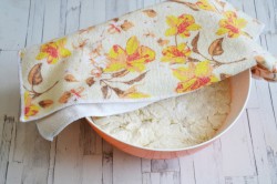 название картинки Тесто на простокваше для пирожков