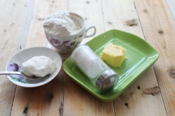 название картинки Тесто на сметане для пирожков