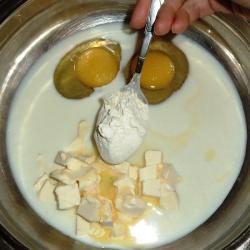 Выпечка к чаю из макового дрожжевого теста