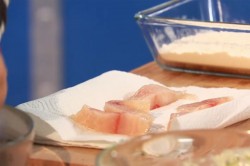 Тилапия в кляре