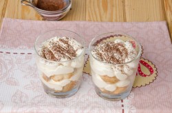 Тирамису без яиц с маскарпоне на скорую руку