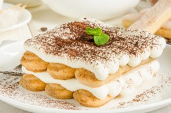 Тирамису без яиц с маскарпоне на скорую руку