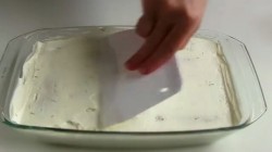 Тирамису  для детей с творогом и лаймом, без яиц и алкоголя - шаг 10