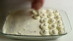 Тирамису  для детей с творогом и лаймом, без яиц и алкоголя - шаг 11