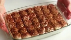 Тирамису  для детей с творогом и лаймом, без яиц и алкоголя - шаг 12