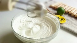 Тирамису  для детей с творогом и лаймом, без яиц и алкоголя - шаг 2