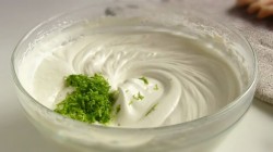 Тирамису  для детей с творогом и лаймом, без яиц и алкоголя - шаг 3