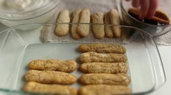 Тирамису  для детей с творогом и лаймом, без яиц и алкоголя - шаг 7